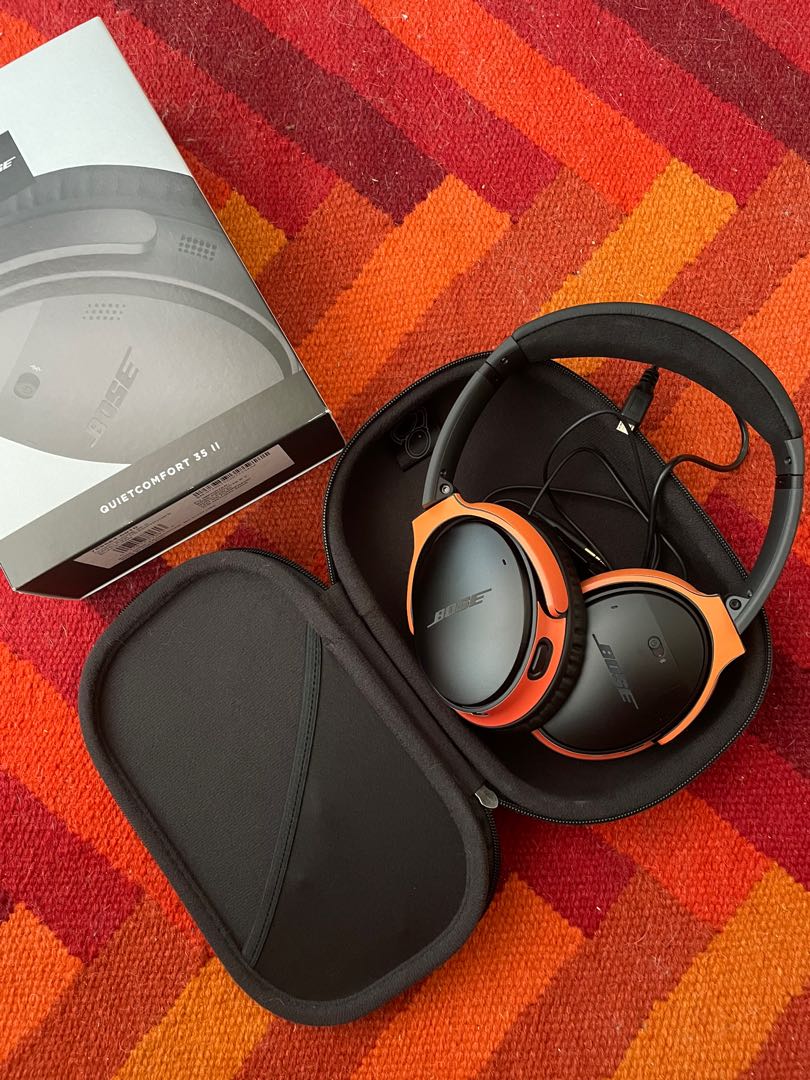 bose quietcomfort 35 ii impedance