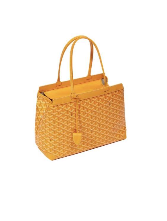 Goyard Sac Bellechasse Biaude PM Yellow ▪️Php 90k ▪️Rating