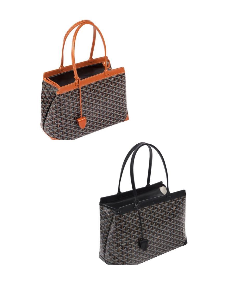 Brand New Goyard Bellechasse Tan and Black. 💖, Women's Fashion, Bags &  Wallets, Purses & Pouches on Carousell
