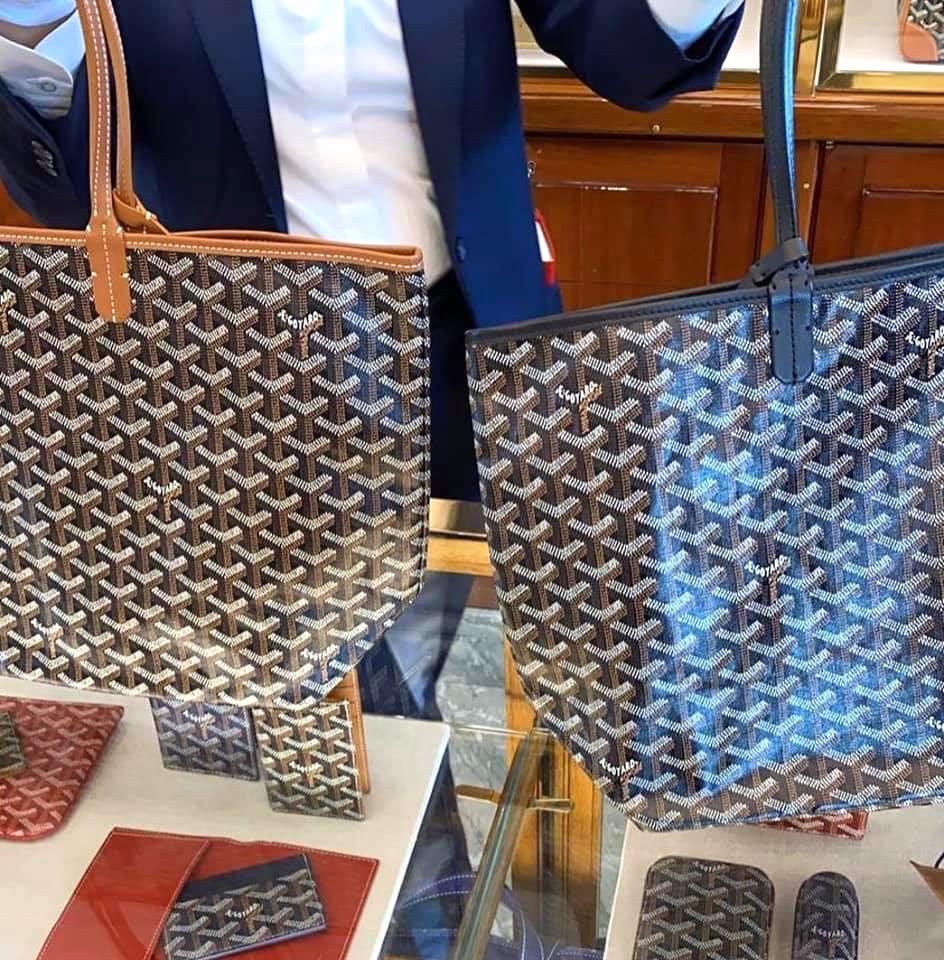 Brand New Goyard St.Louis PM Size 💖, Luxury, Bags & Wallets on