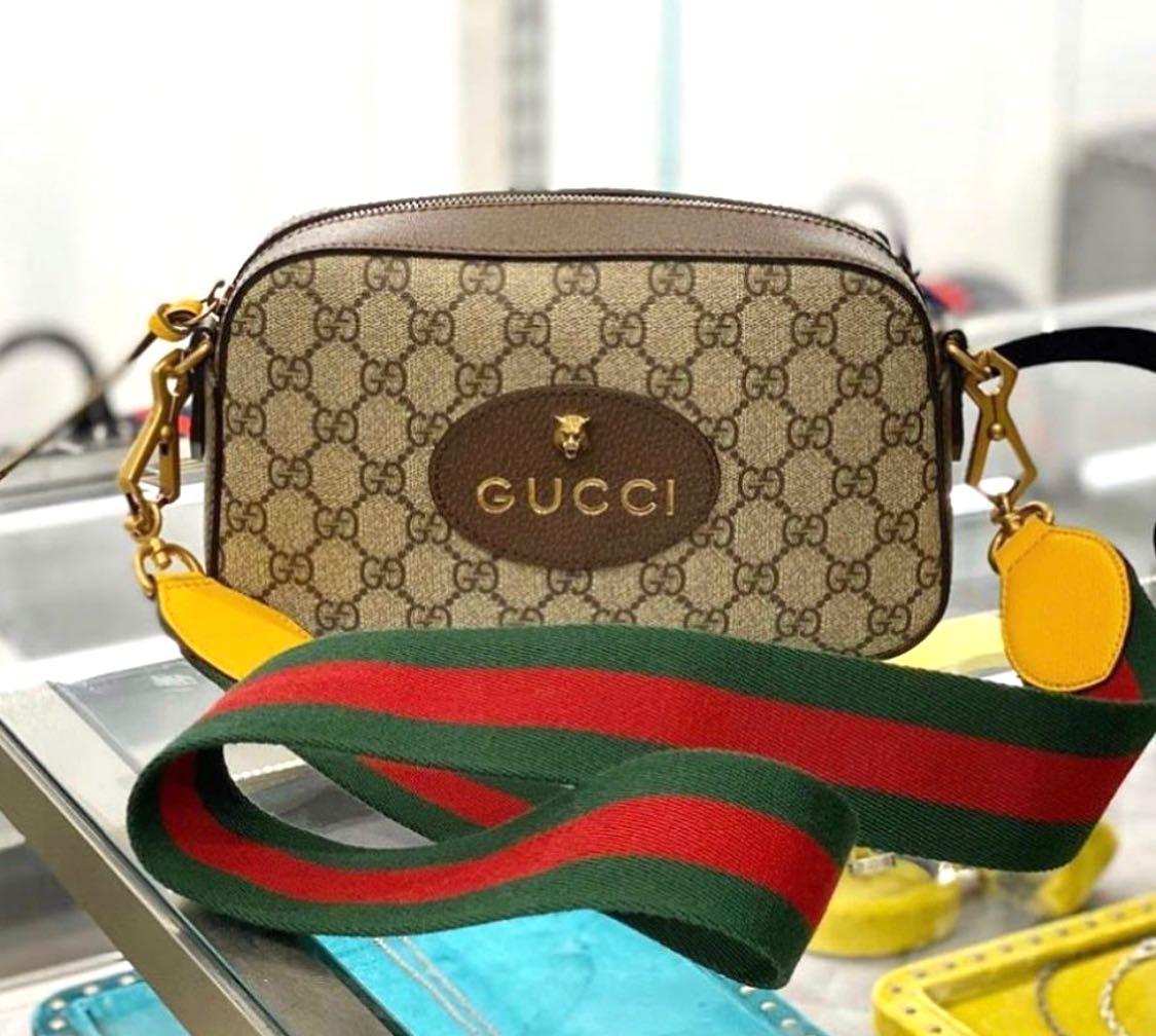 Brand New Gucci Ophidia Web Camera Bag. Gucci Camera Bag 💖, Luxury, Bags &  Wallets on Carousell