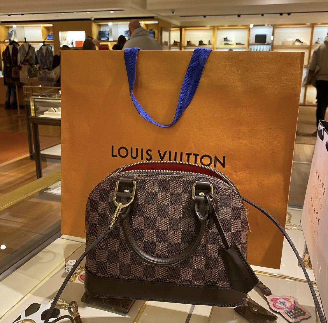 Brand New Louis Vuitton Alma Bb Damier Monogram