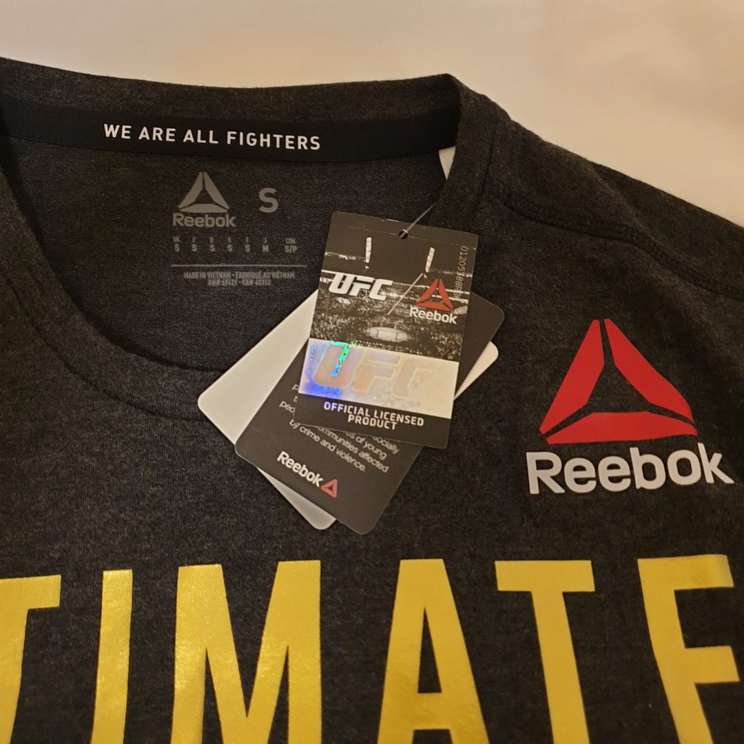 Brand new Reebok UFC Men s Fashion Activewear on Carousell