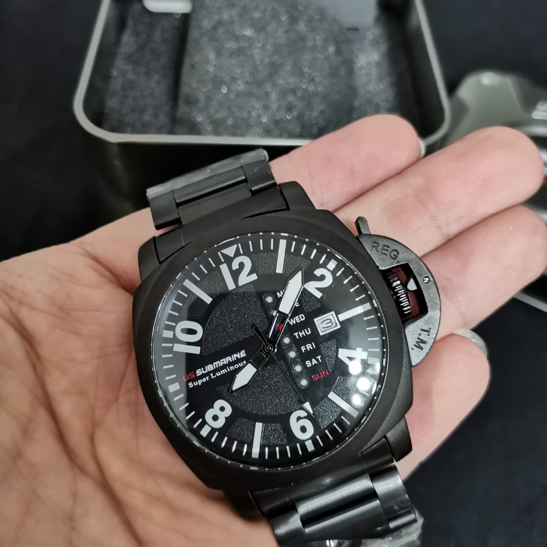 Us submarine watch new arrivals accurate timepiece price