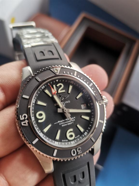 Breitling SuperOcean Automatic 42 New Complete Set Luxury