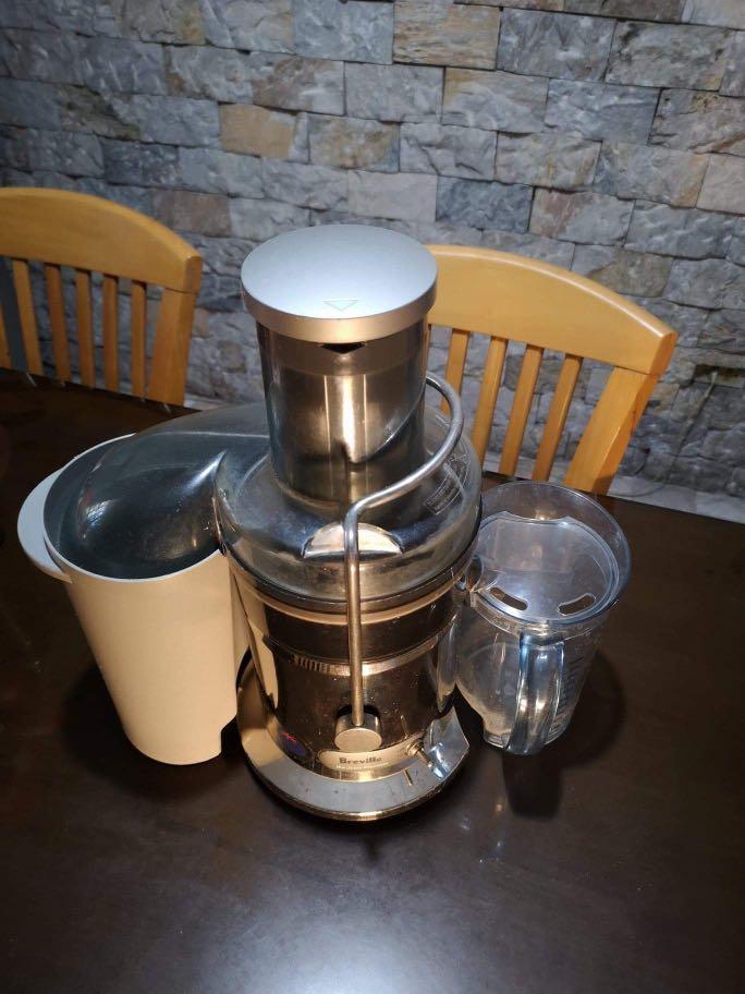 Breville Fountain Juicer For Losing Weight Tv Home Appliances Kitchen Appliances Coffee Machines Makers On Carousell