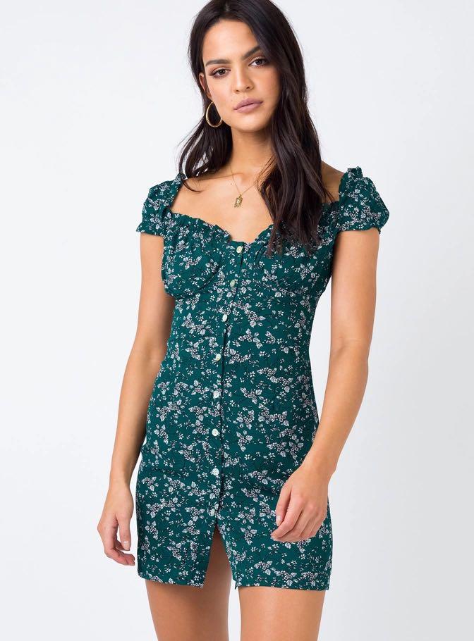 Brightson mini dress Women s Fashion Dresses Sets Rompers on Carousell