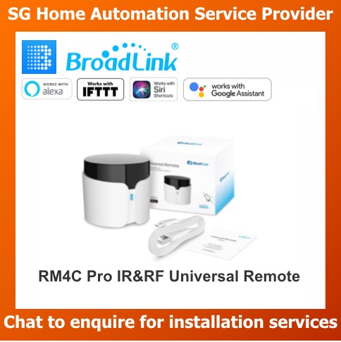 Broadlink RM Pro 4C RM4C Pro Smart Remote Smart Home
