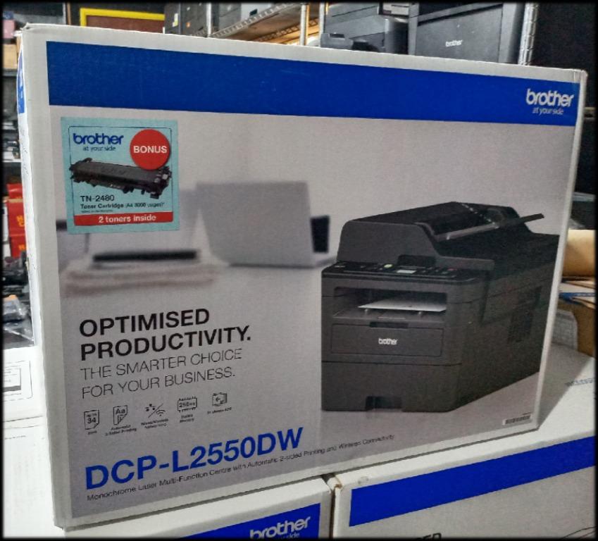 brother printer l2550dw wifi setup