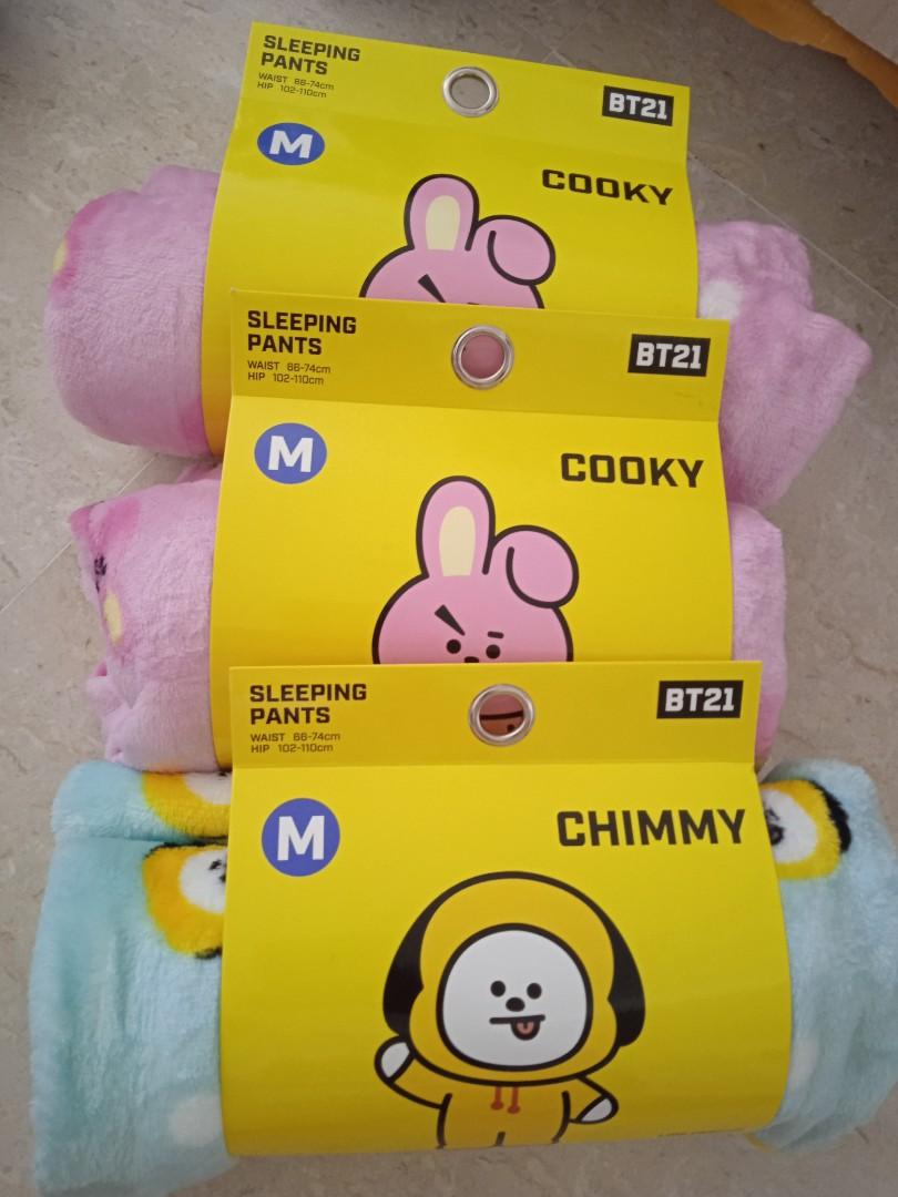 Bt21 sleeping pants top