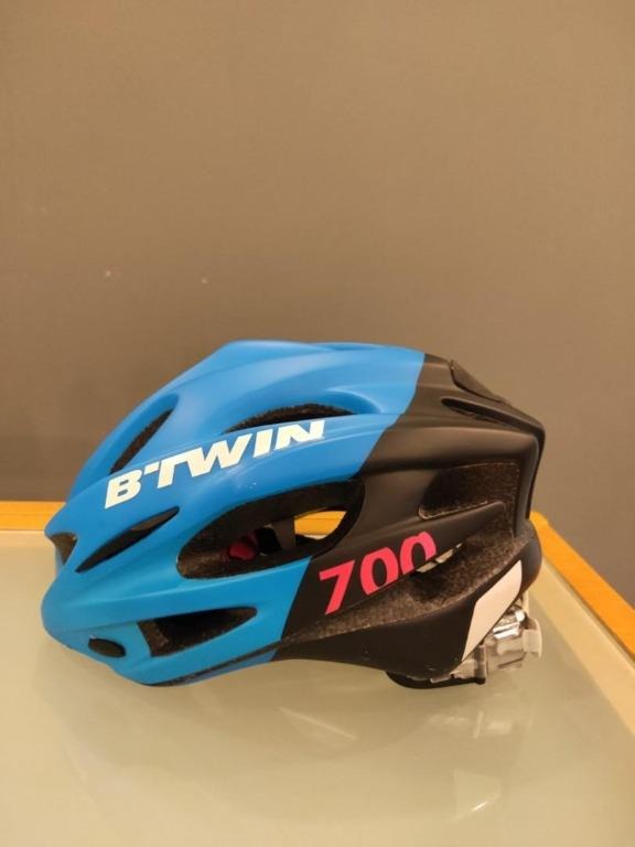 Btwin Bicycle Helmet 700 series Sports Equipment Bicycles