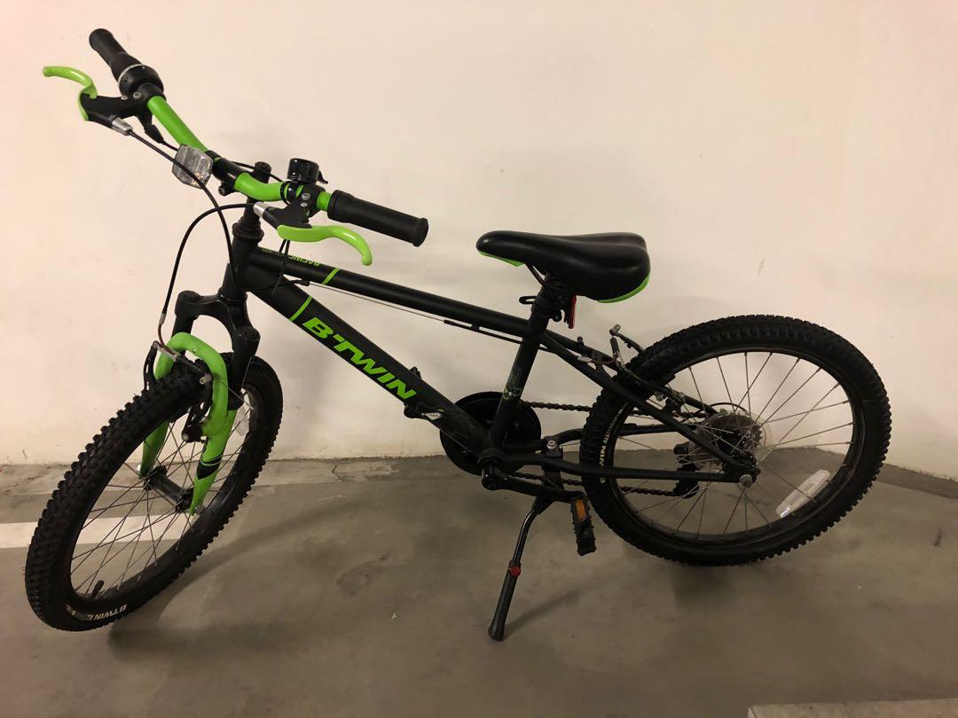 BTWIN MTB 20inch kids, Sports Equipment, Bicycles \u0026 Parts, Bicycles on  Carousell