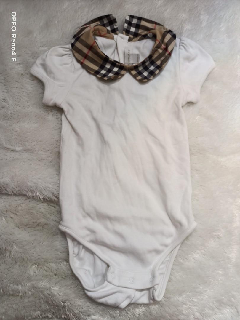 Burberry children jumper baby preloved auth Bayi Anak Baju Bayi di Carousell