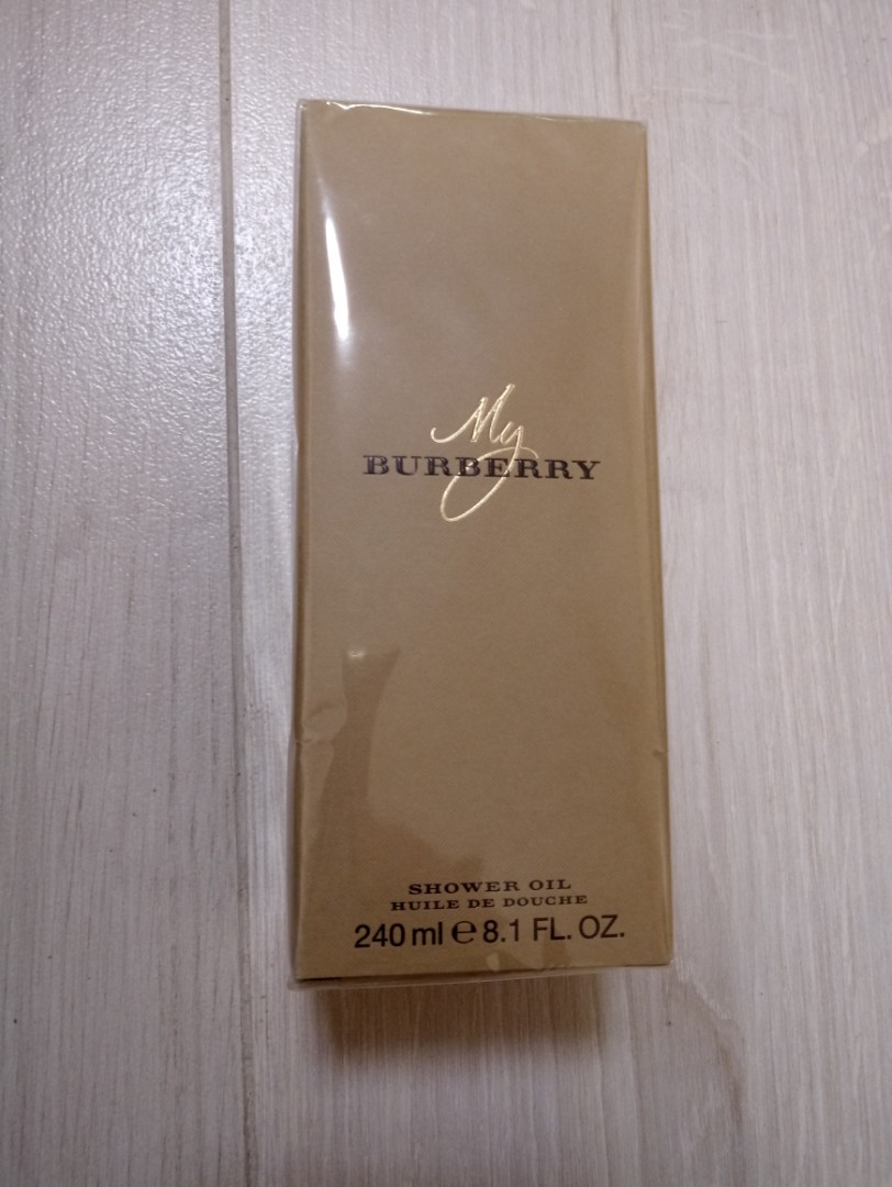 My burberry shower oil new arrivals