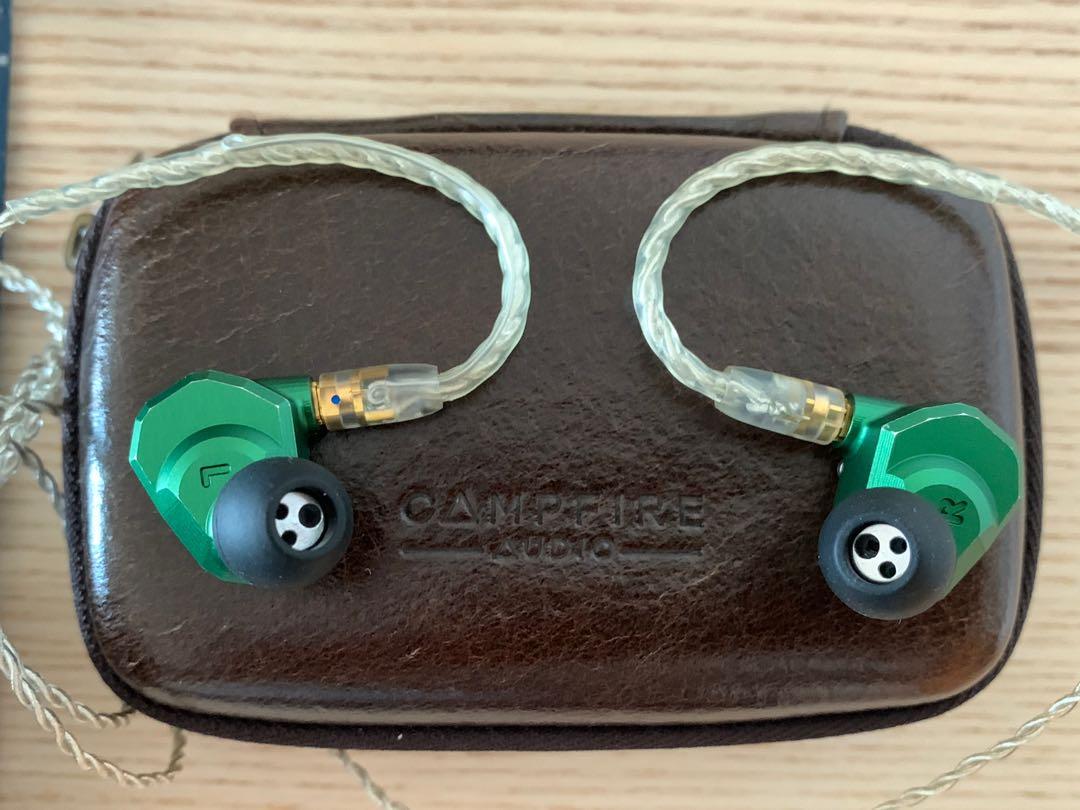 Campfire Audio ANDROMEDA 初期型 - オーディオ機器