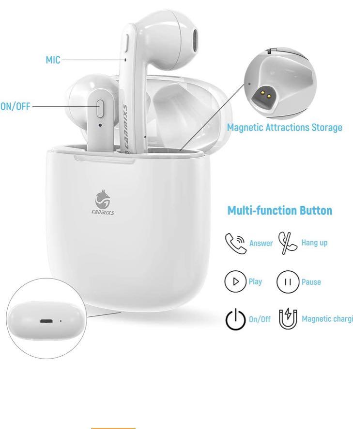 Canmixs wireless earbuds 2025