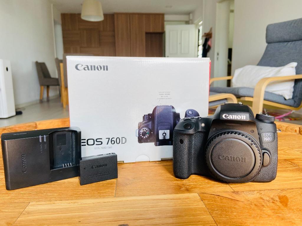 canon 760d camera body