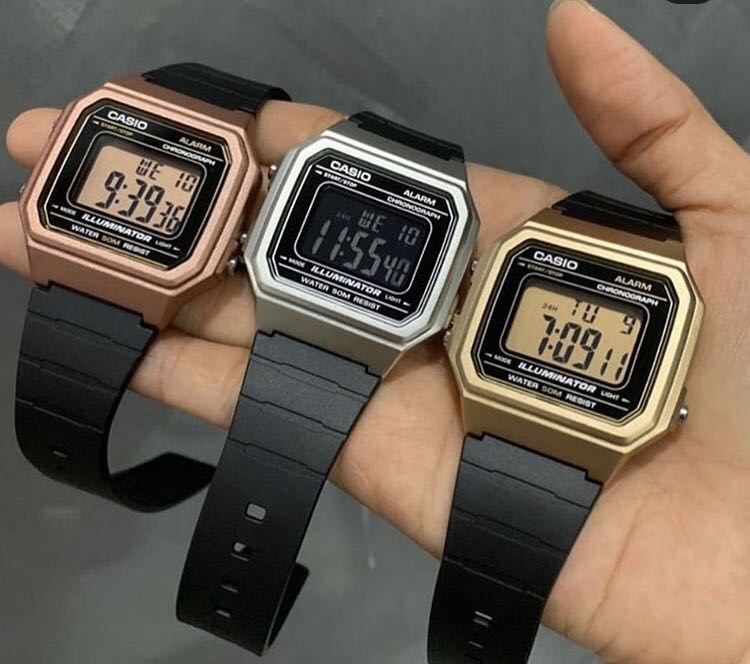 Casio digital watch hot sale
