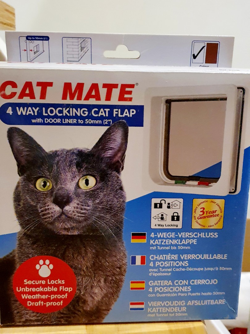 cat mate door