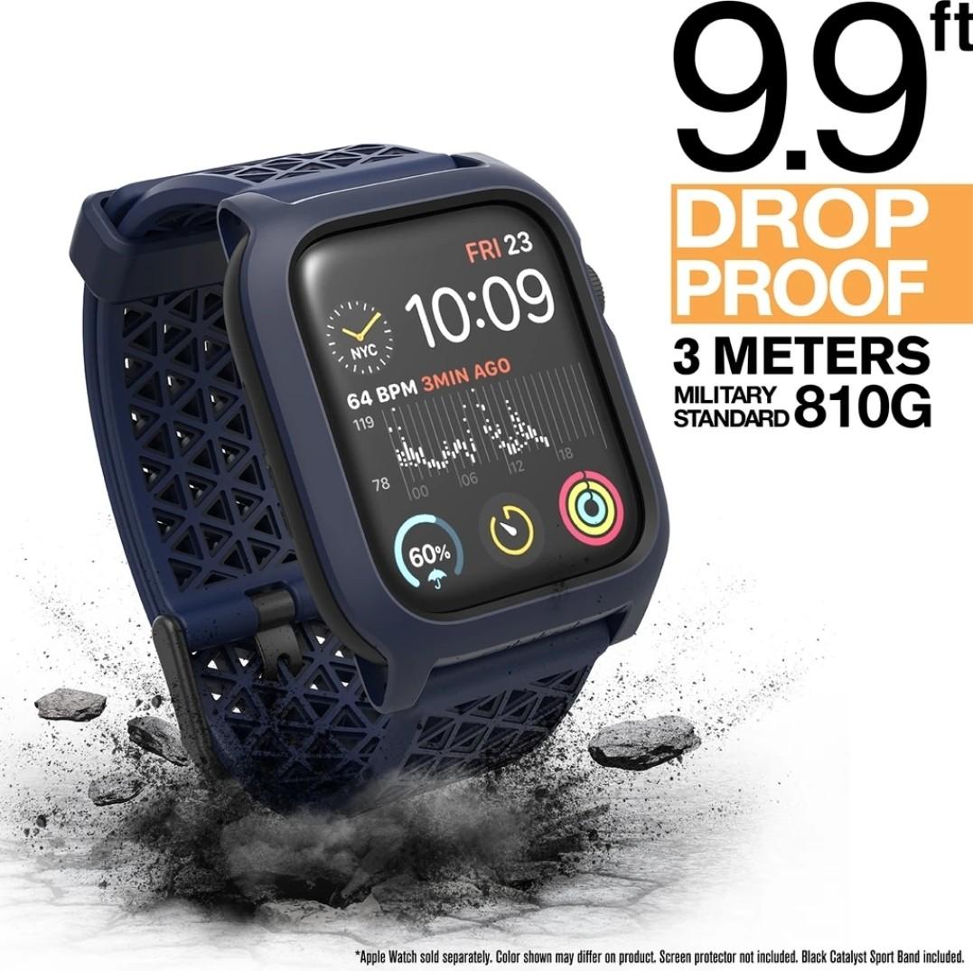 CATALYST IMPACT PROTECTION CASE FOR APPLE WATCH SERIES SE 6 5