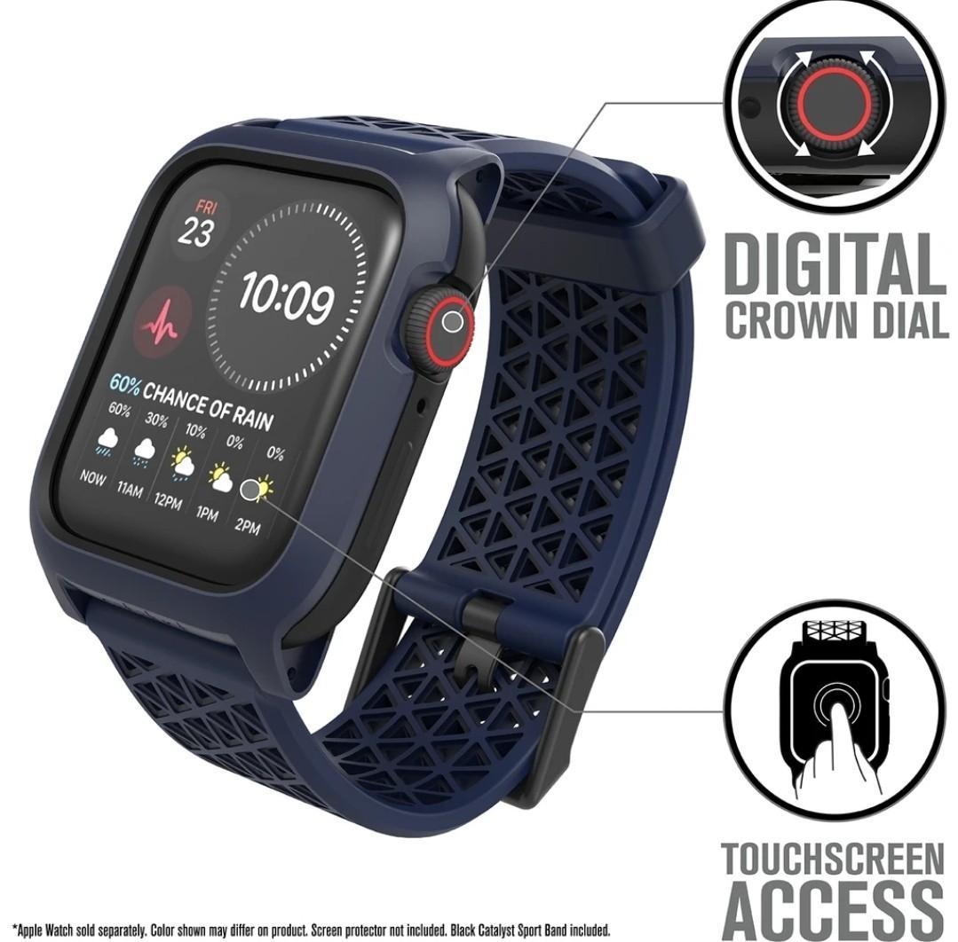 Catalyst screen protector for 44mm apple watch deals