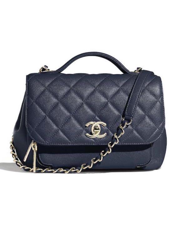 chanel affinity bolsa medium