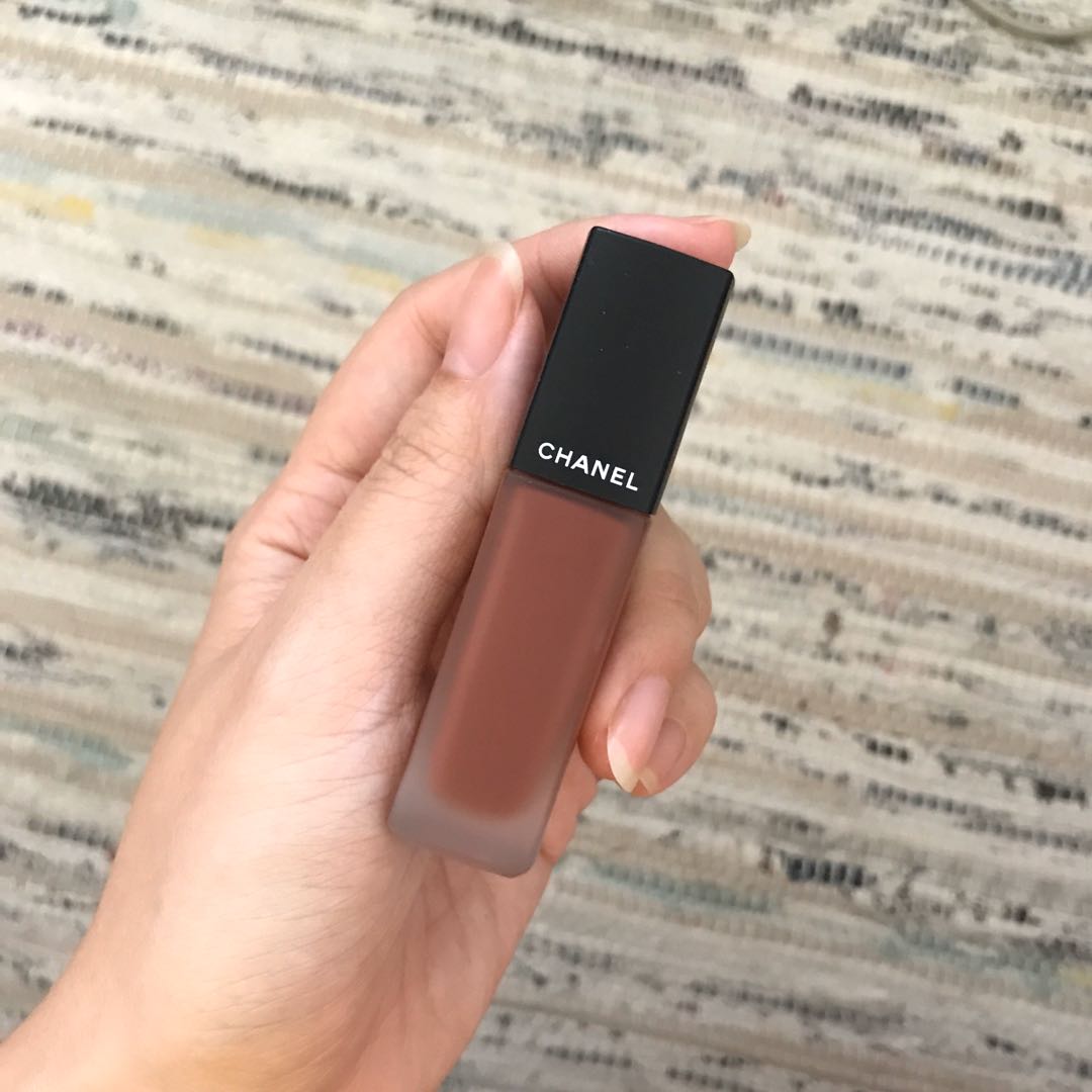 Chanel Rouge Allure Ink Fusion Ultrawear Intense Matte Liquid Lip Colour -  # 834 Ambiguite 6ml