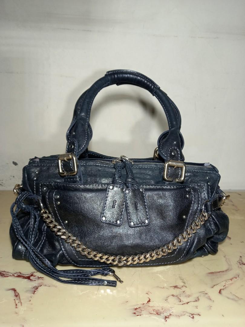 Chloe paddington capsule satchel top