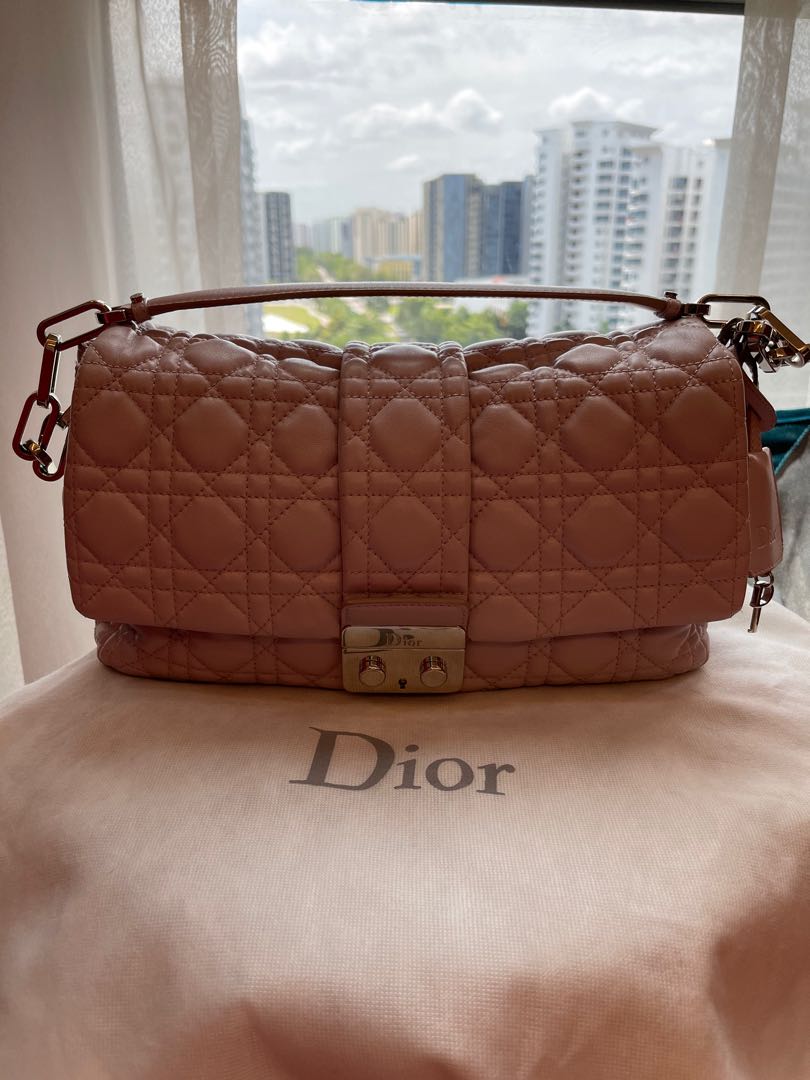 Lady dior online flap bag