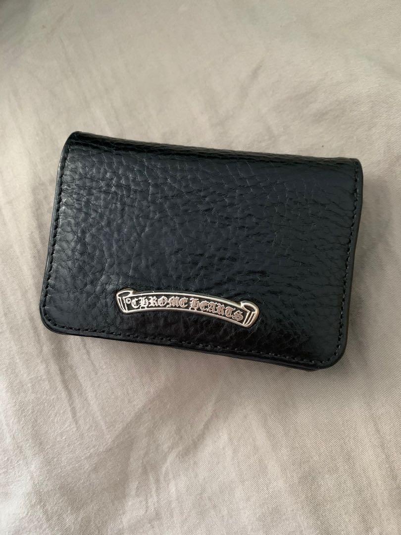 Chrome Hearts Wallet / Card Case，95% New, 名牌, 手袋及銀包- Carousell