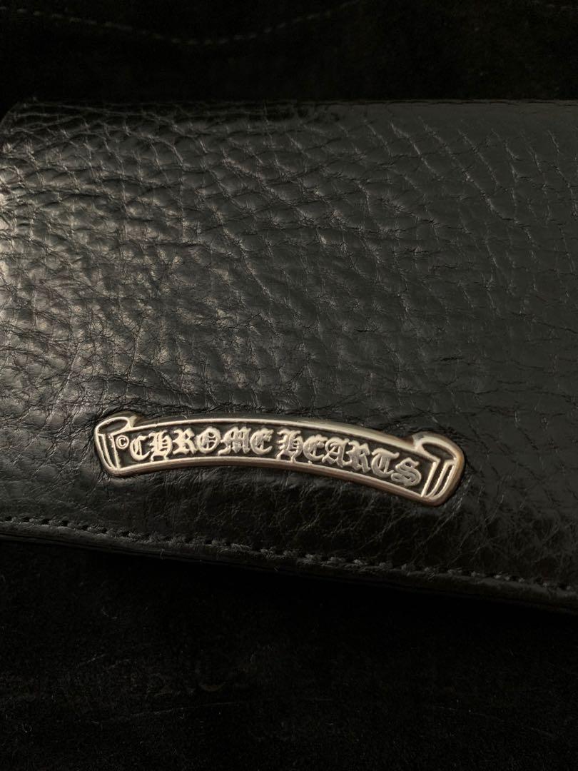 Chrome Hearts Wallet / Card Case，95% New, 名牌, 手袋及銀包- Carousell