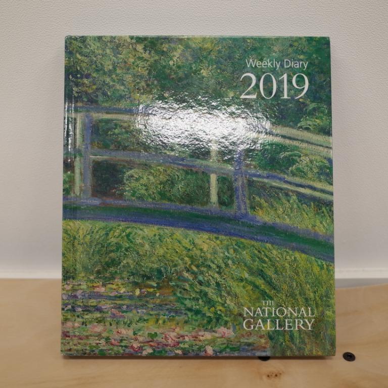 (COLLECTION)National Gallery_Art Calendars and Diaries 2019, 興趣及遊戲, 手作