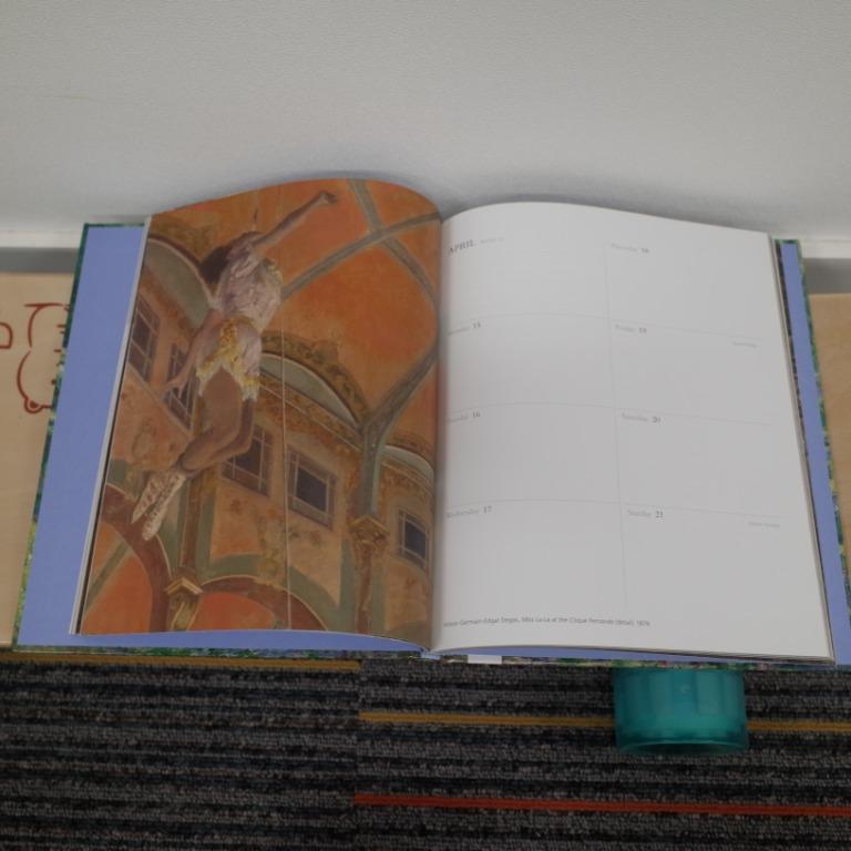 (COLLECTION)National Gallery_Art Calendars and Diaries 2019, 興趣及遊戲, 手作