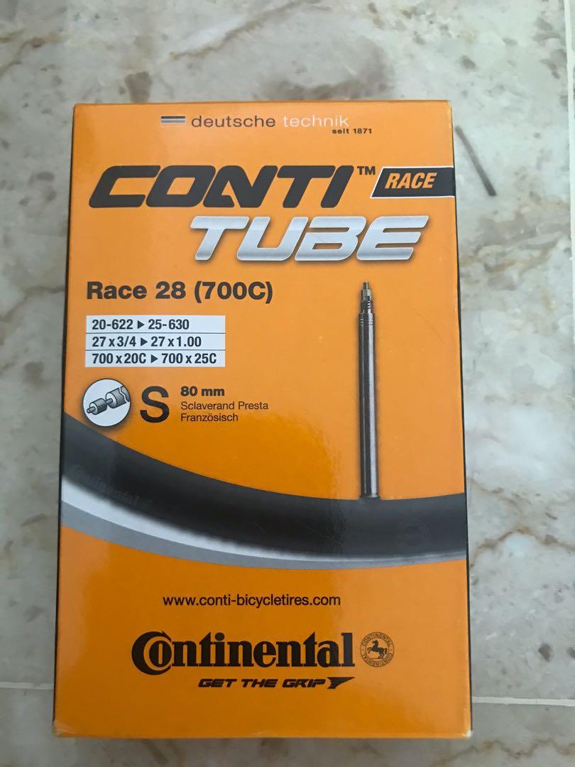 Continental inner sales tube 700c