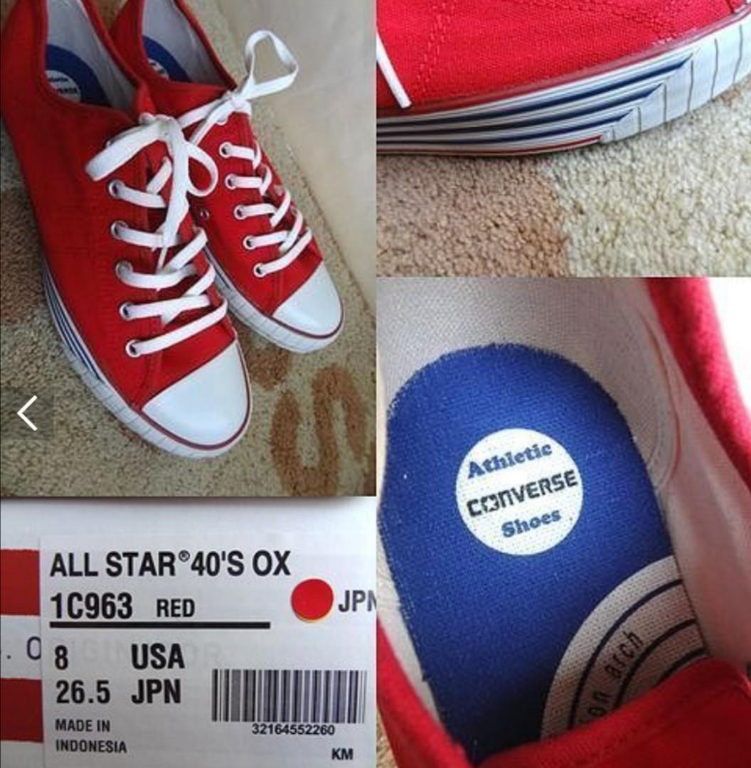 converse 40s