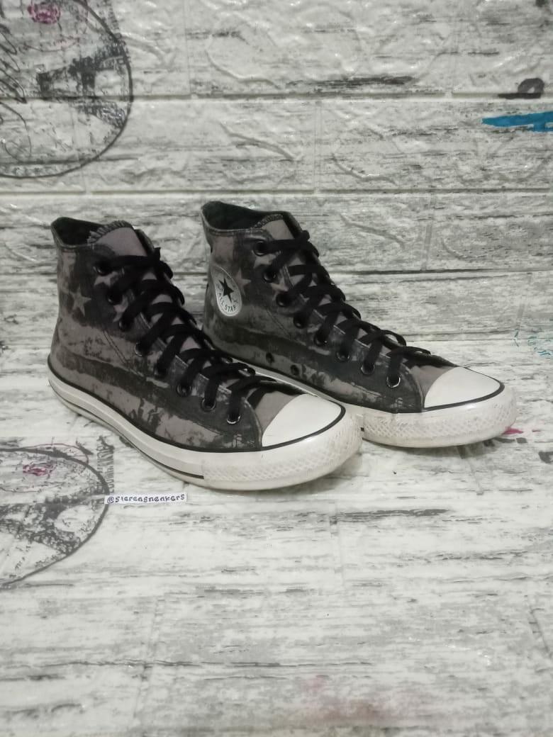 Converse American Flag Charcoal murah aja