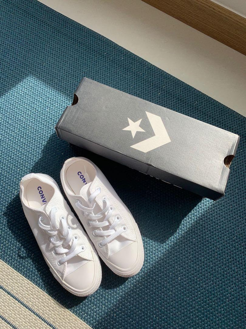 Converse Chuck Taylor All Star Monochrome White Women s Fashion
