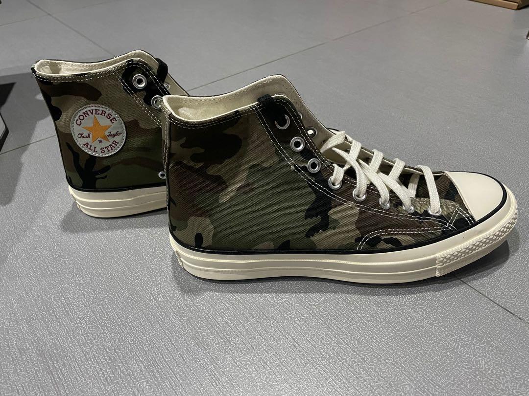 Converse x Carhartt WIP Chuck 70s HI (Pale Putty), Men's Fashion, Footwear,  Sneakers on Carousell