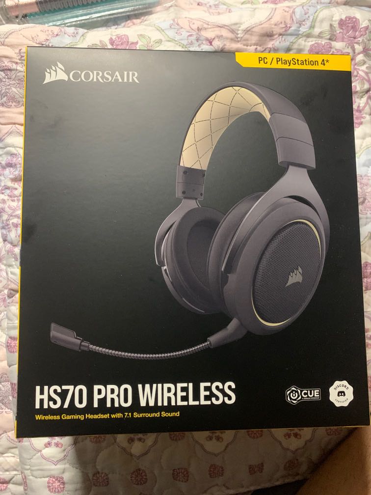 corsair hs70 pro se
