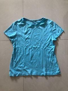 Croft & Barrow Blue Tee