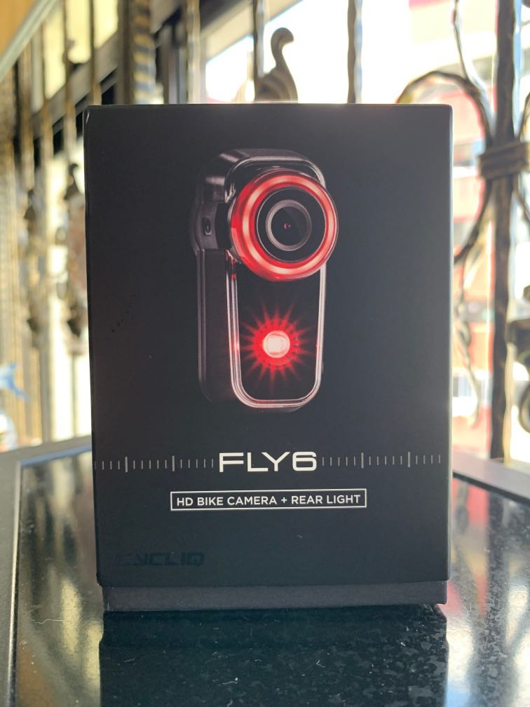 Cycliq fly 6 gen 3 camera Sports Equipment Bicycles Parts