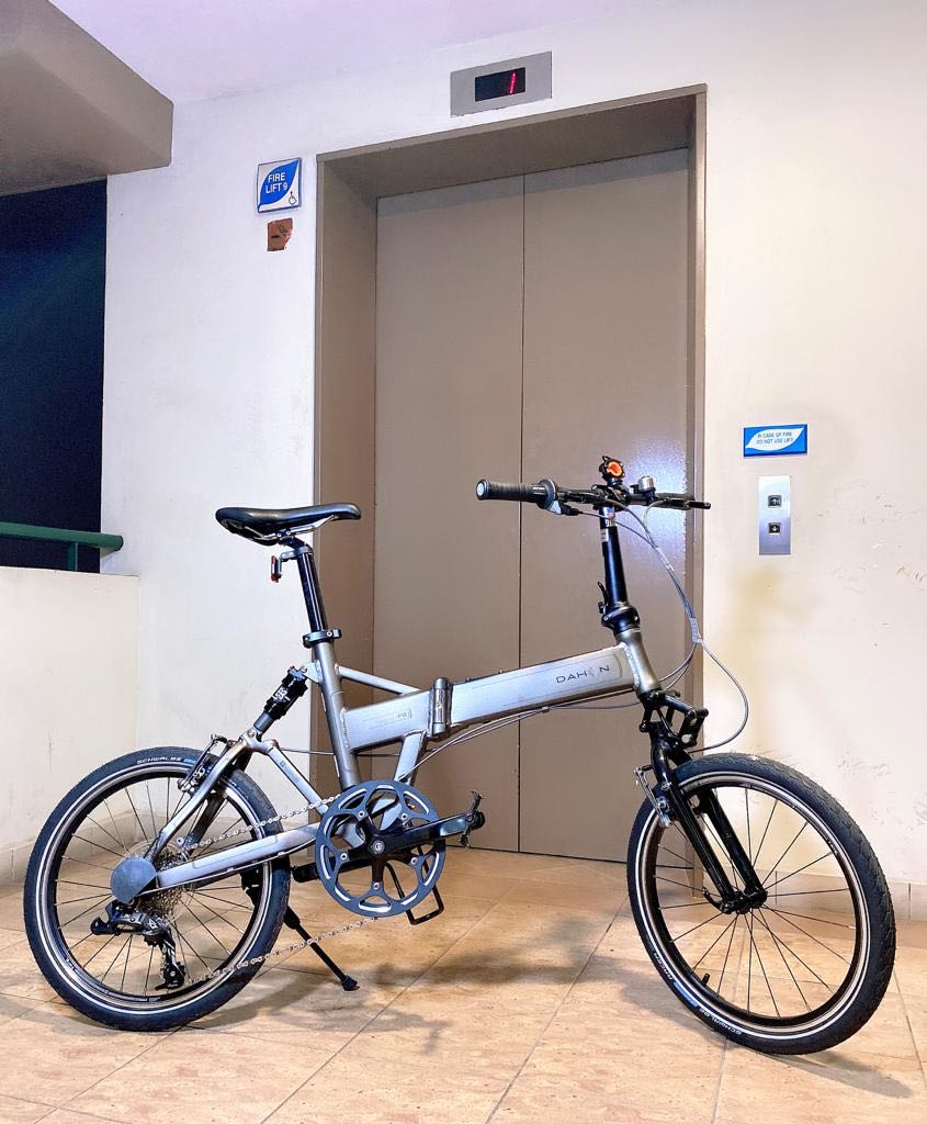 Dahon discount jet stream