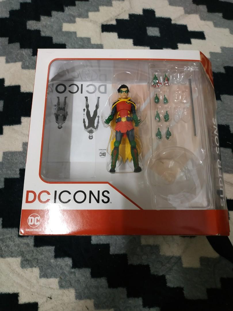 Dc outlet icons robin