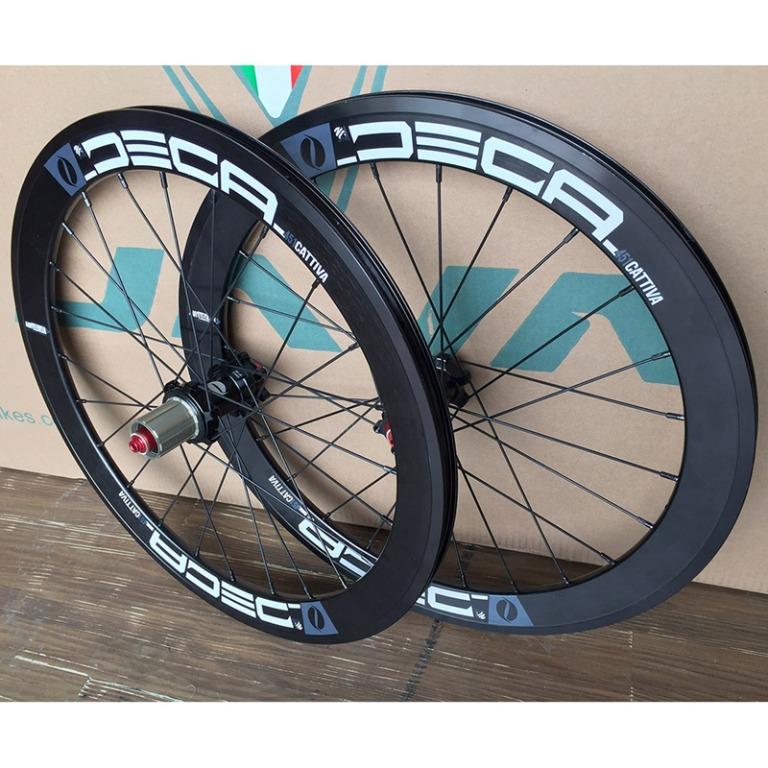 deca carbon wheelset