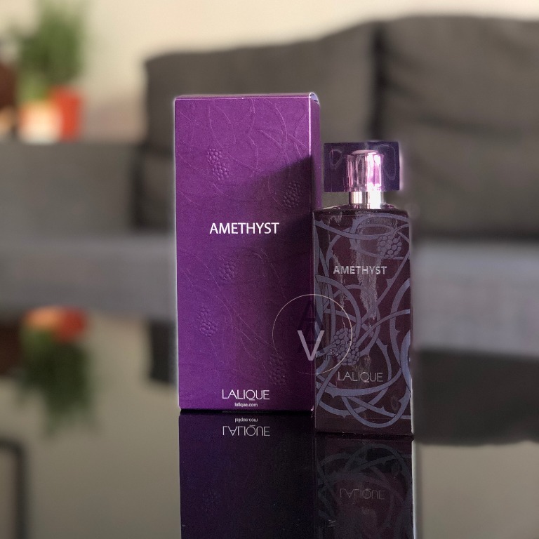 Decant Authentic Lalique Amethyst EDP Beauty Personal Care
