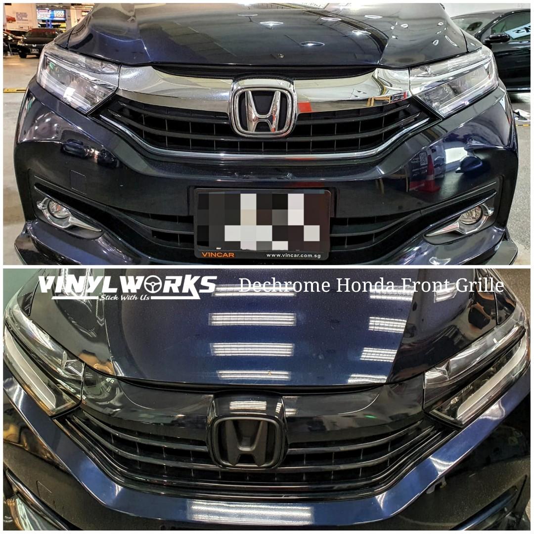 Honda shop shuttle accessories