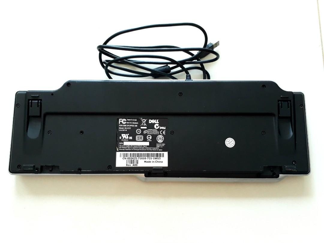 Dell Multimedia Keyboard (SK-8135), Computers & Tech, Parts ...