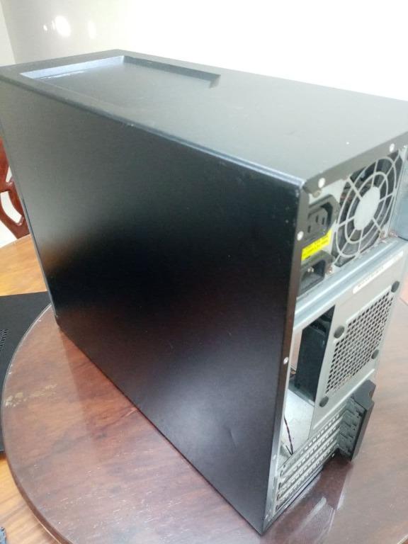 DELL OPTIPLEX ALUMINUM CASE WITH 450W POWER SUPPLY AND DVD DRIVE ...
