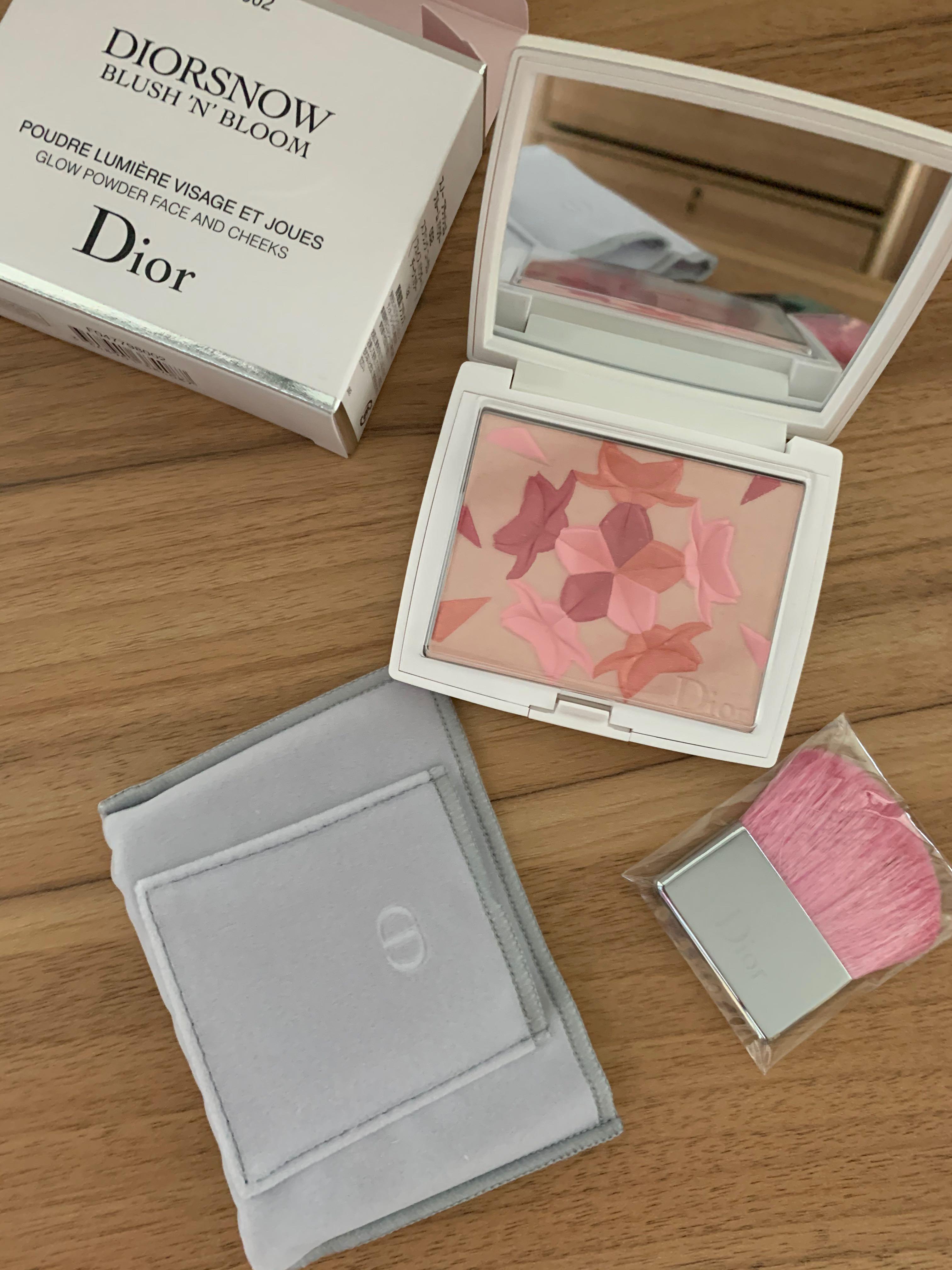 Diorsnow blush n cheap bloom