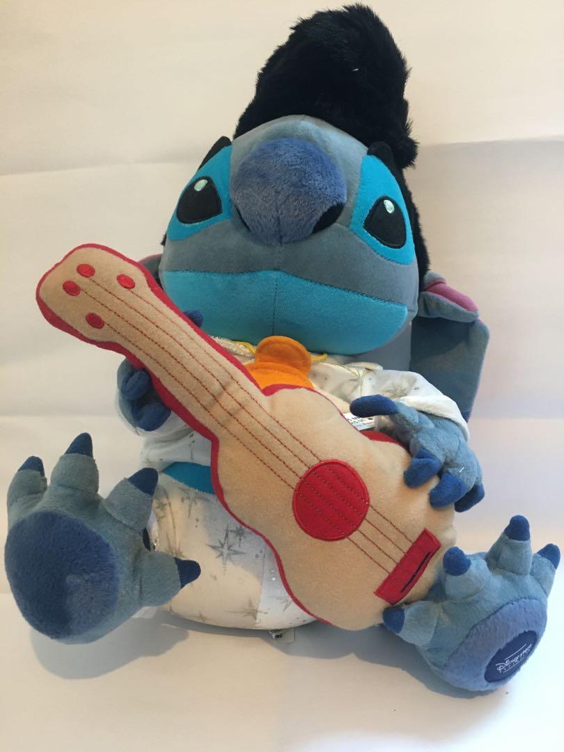 elvis stitch plush